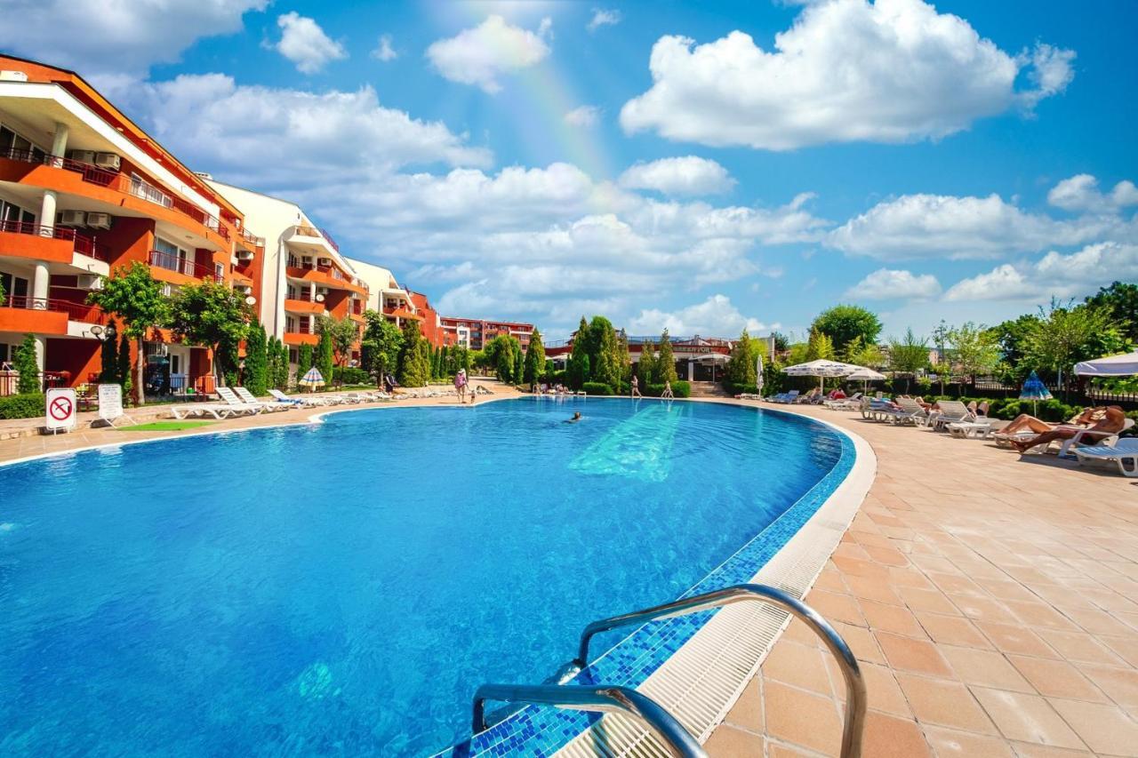Sea Viev apartments in Green Fort Sunny Beach Buitenkant foto