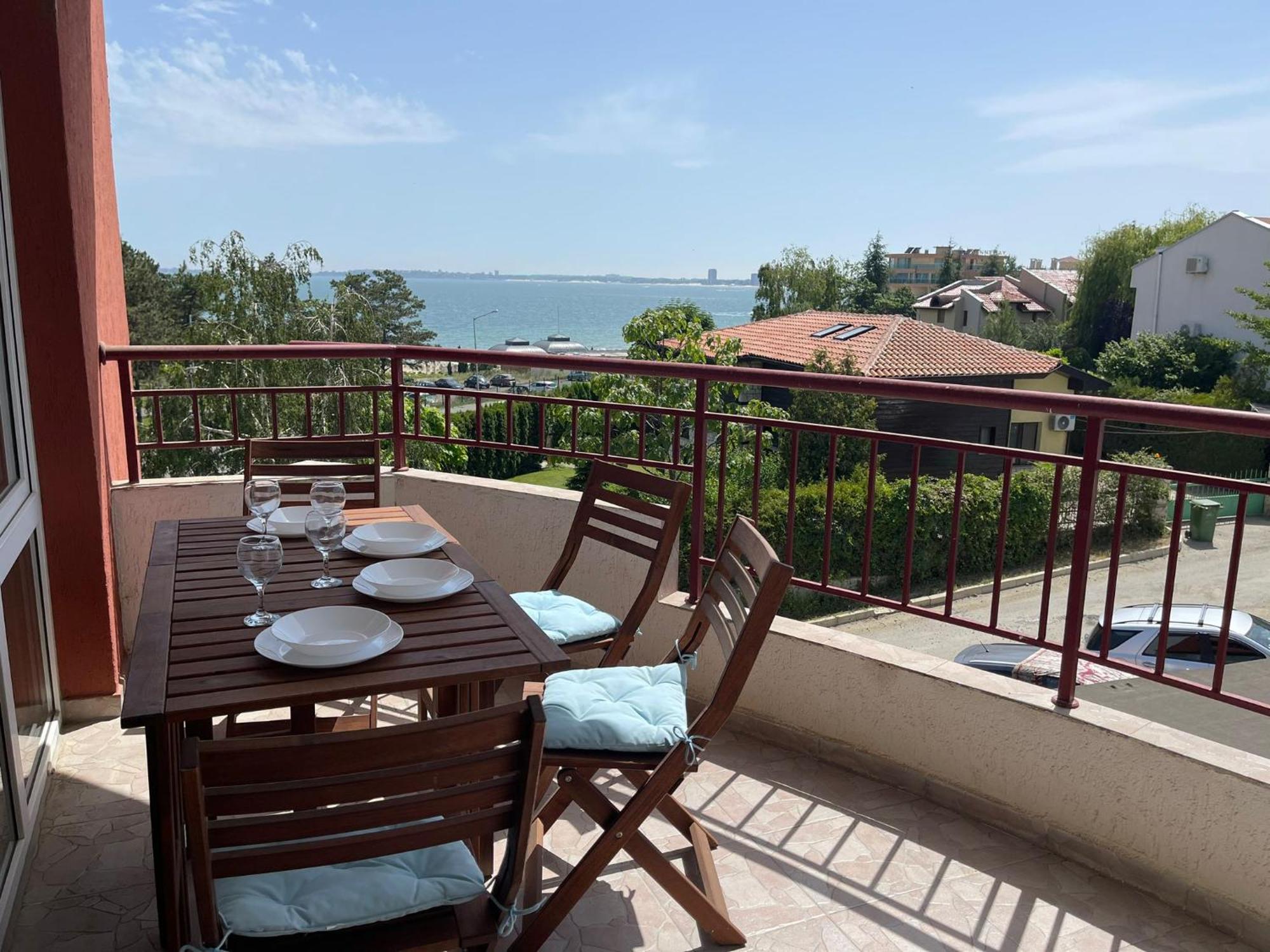 Sea Viev apartments in Green Fort Sunny Beach Buitenkant foto