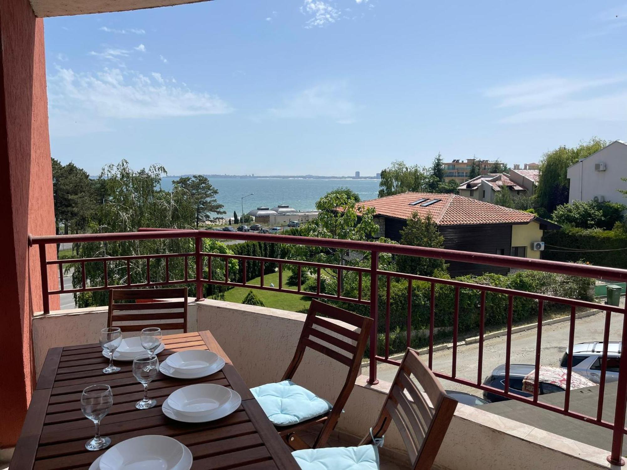 Sea Viev apartments in Green Fort Sunny Beach Buitenkant foto