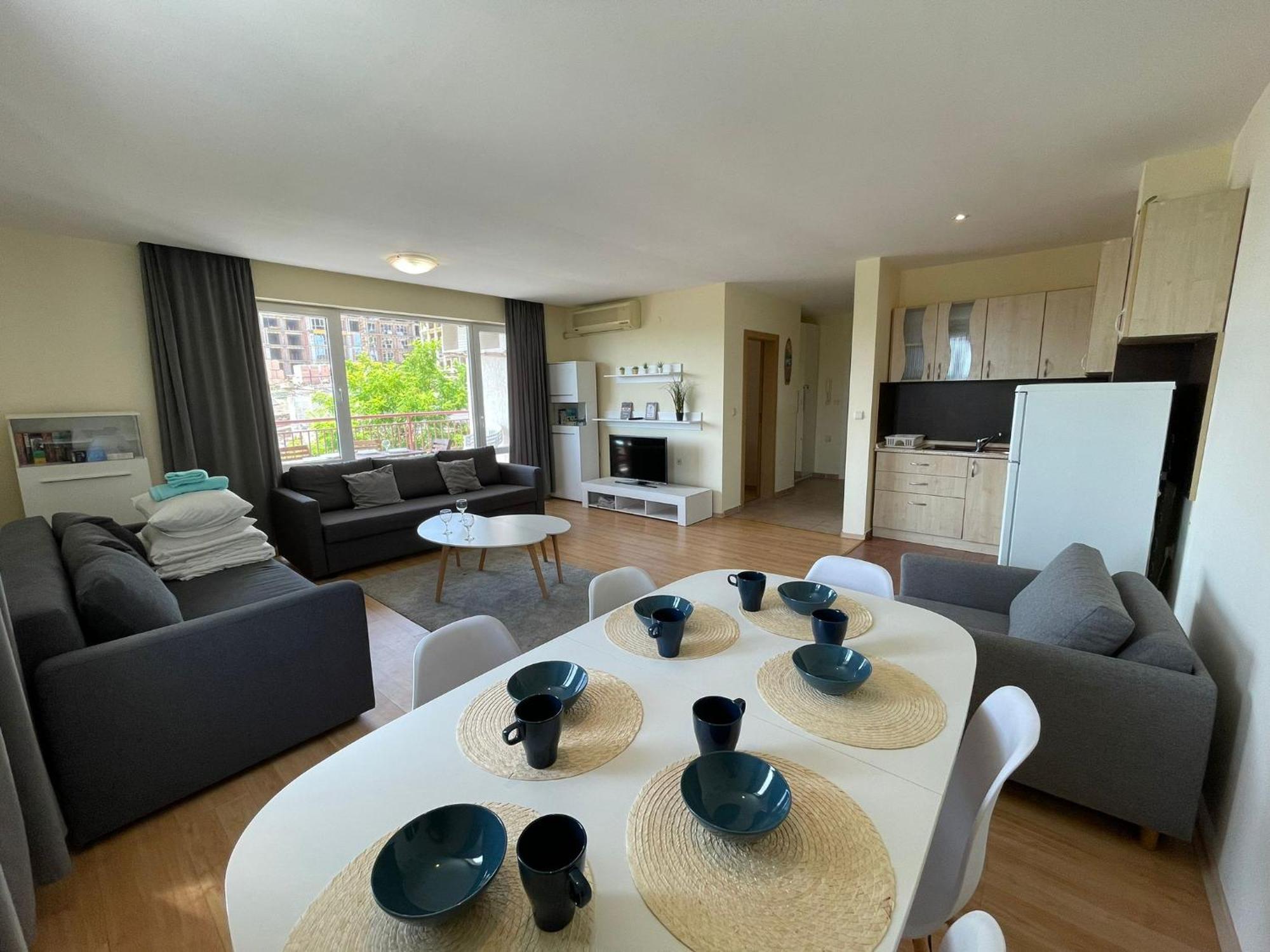 Sea Viev apartments in Green Fort Sunny Beach Buitenkant foto