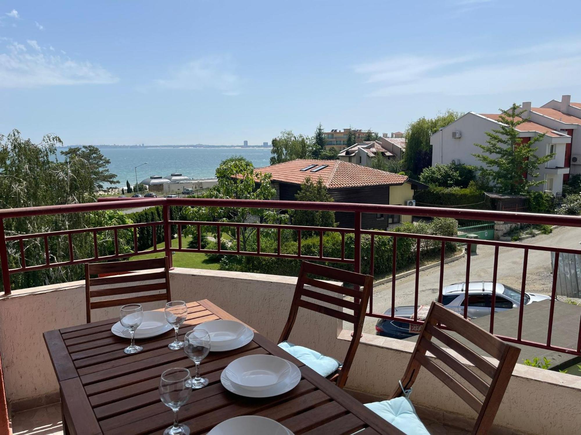 Sea Viev apartments in Green Fort Sunny Beach Buitenkant foto