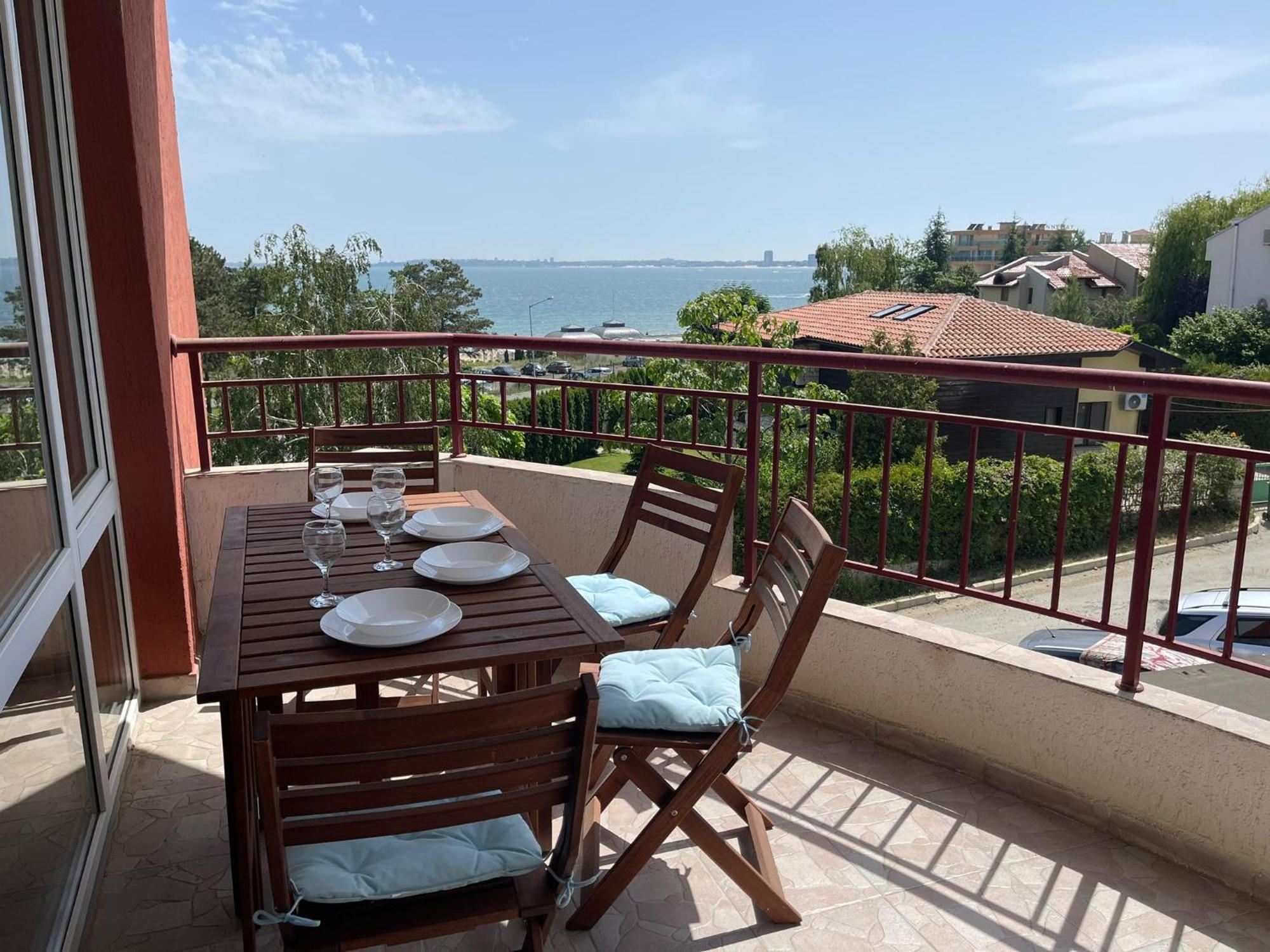 Sea Viev apartments in Green Fort Sunny Beach Buitenkant foto