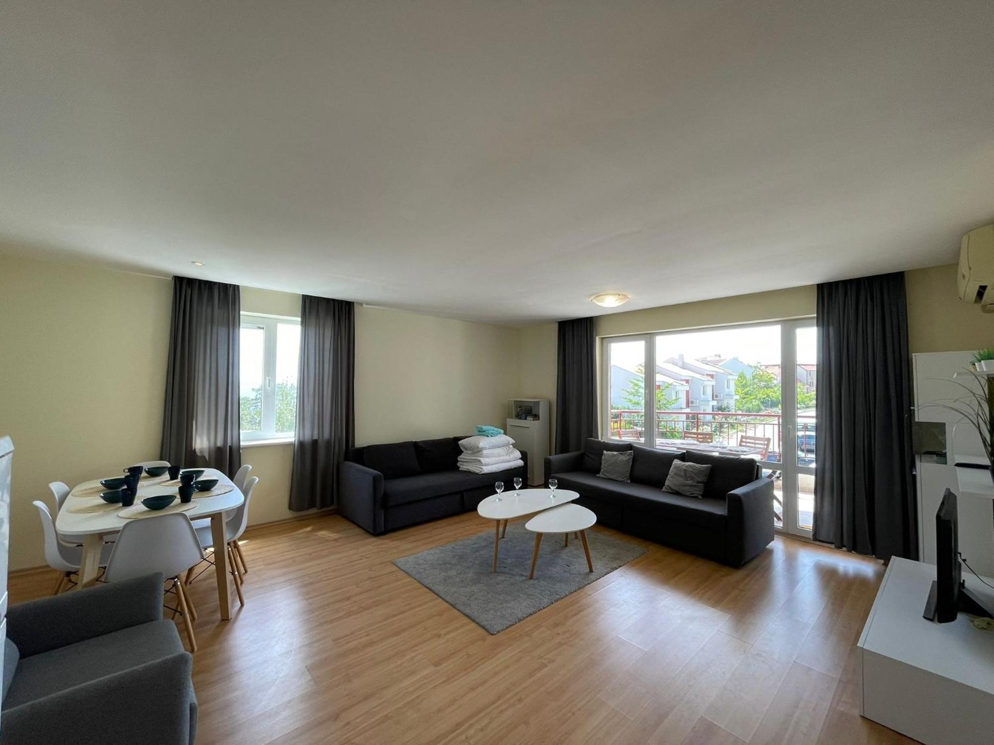Sea Viev apartments in Green Fort Sunny Beach Buitenkant foto