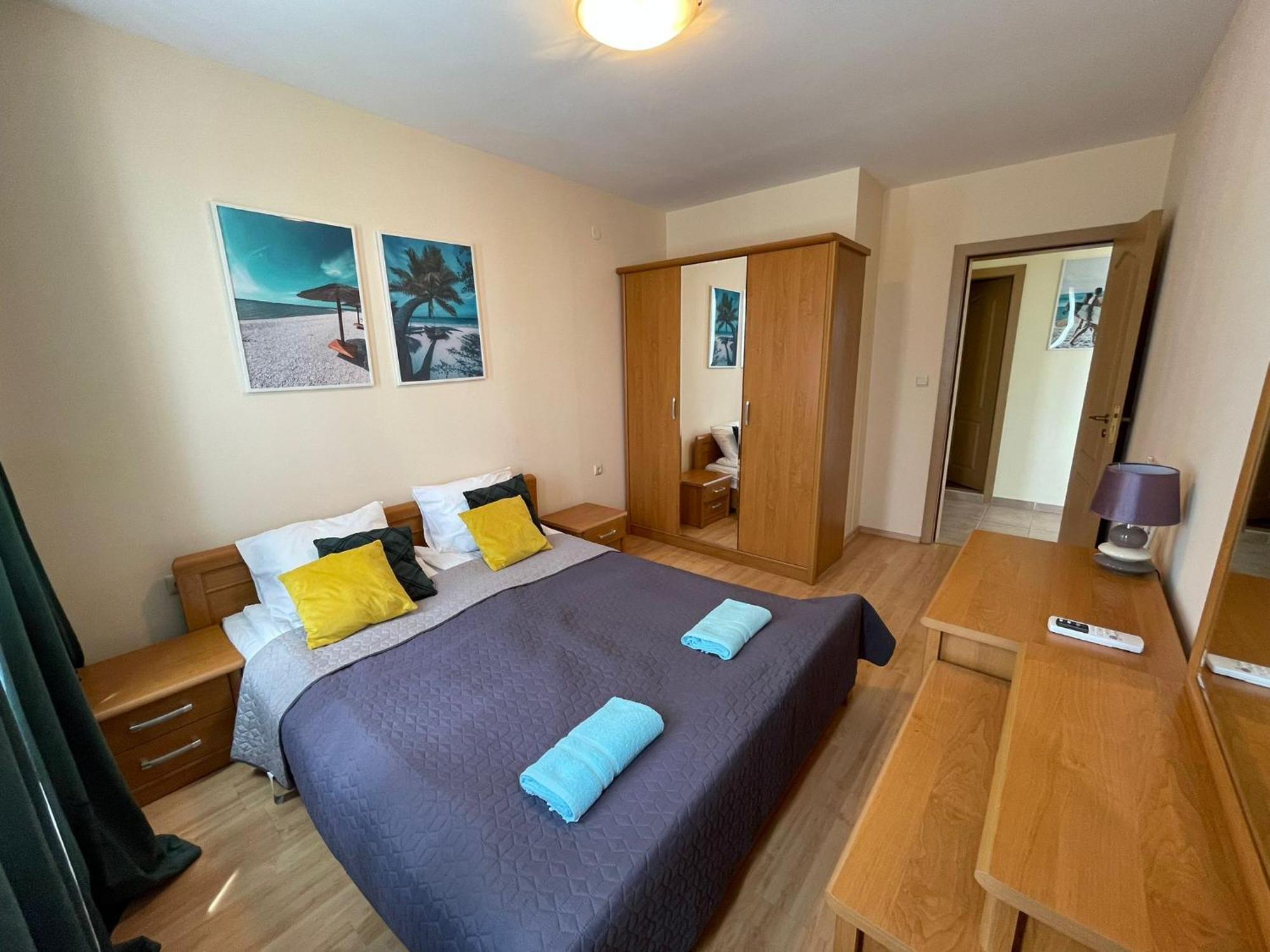 Sea Viev apartments in Green Fort Sunny Beach Buitenkant foto