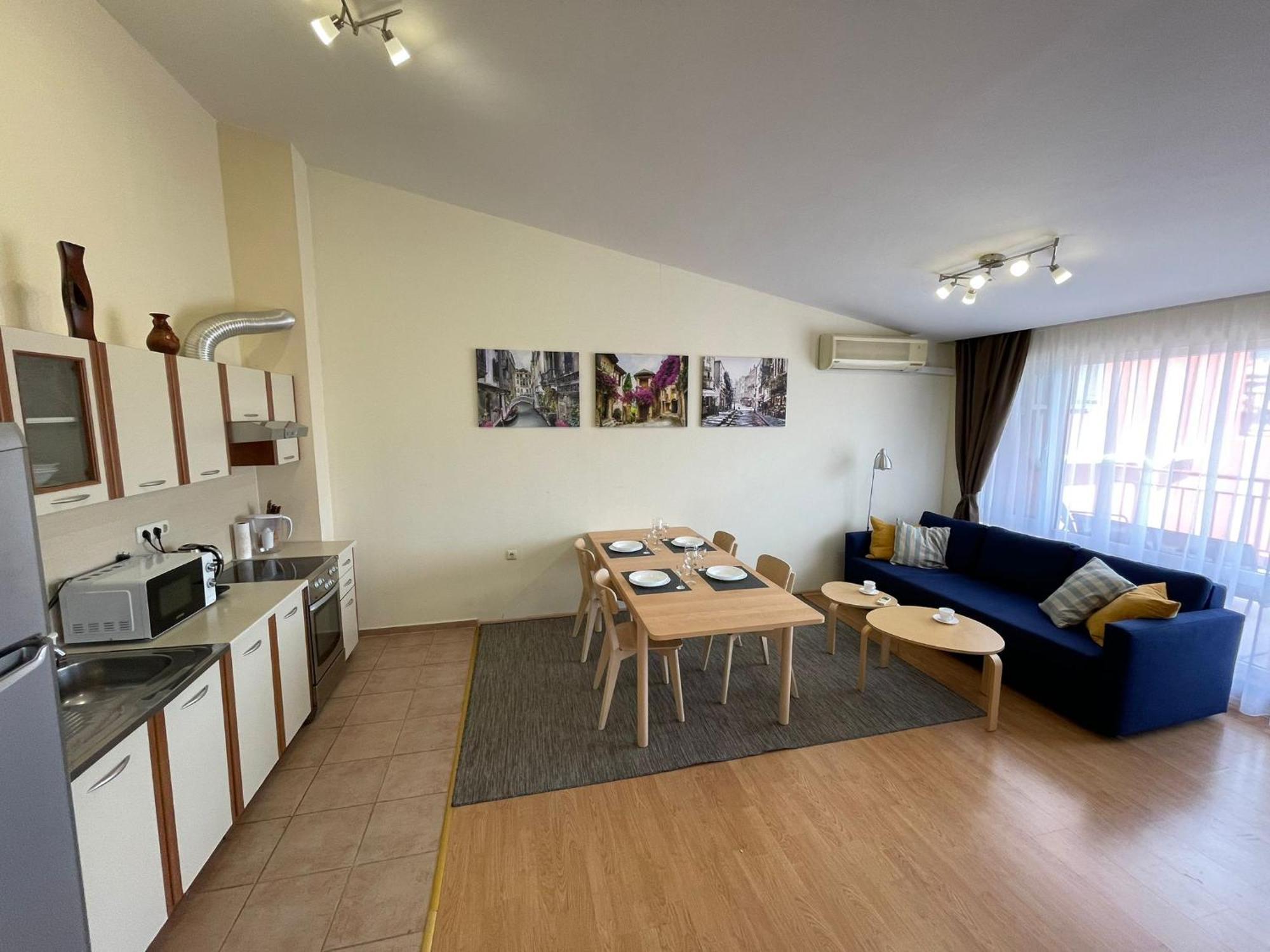 Sea Viev apartments in Green Fort Sunny Beach Buitenkant foto