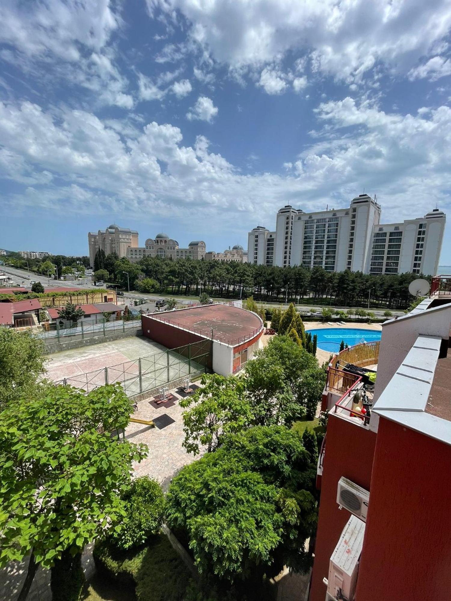 Sea Viev apartments in Green Fort Sunny Beach Buitenkant foto