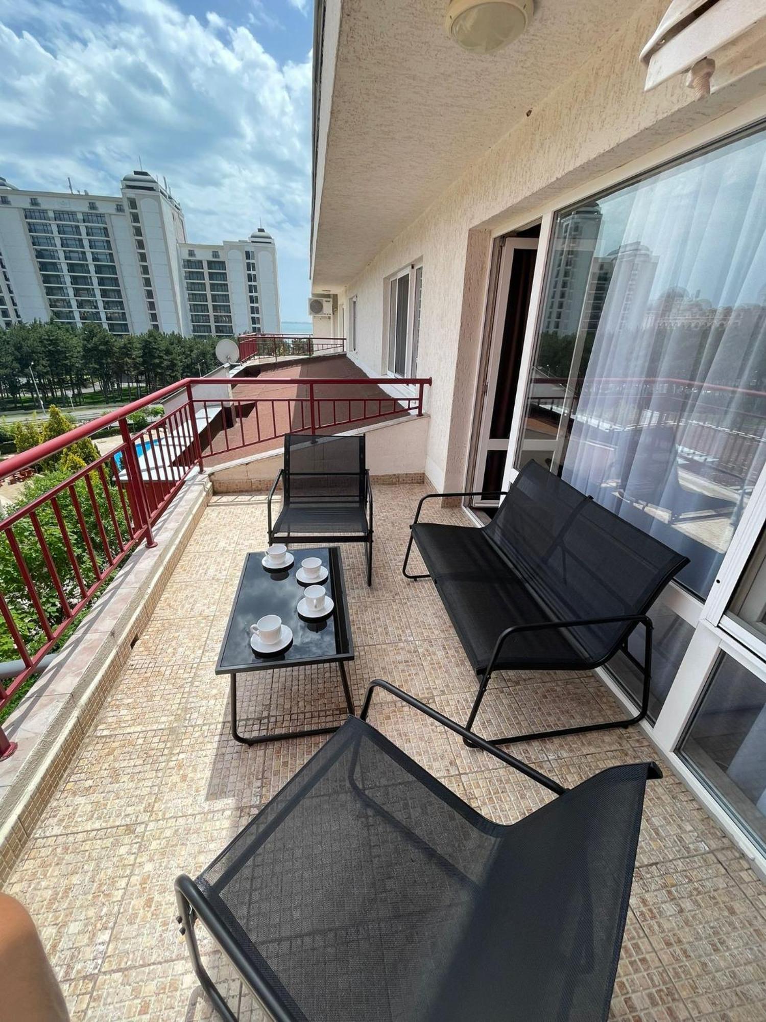 Sea Viev apartments in Green Fort Sunny Beach Buitenkant foto