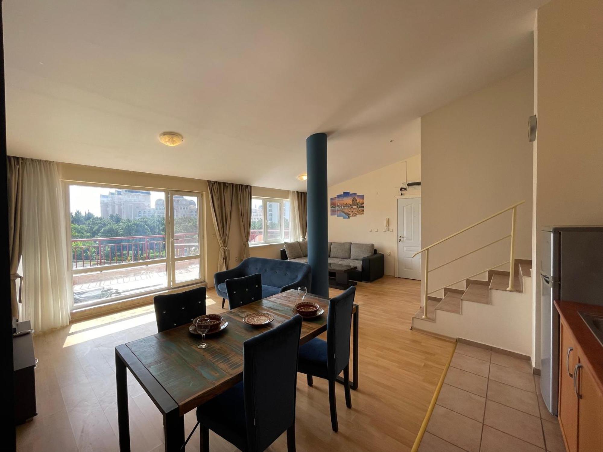 Sea Viev apartments in Green Fort Sunny Beach Buitenkant foto