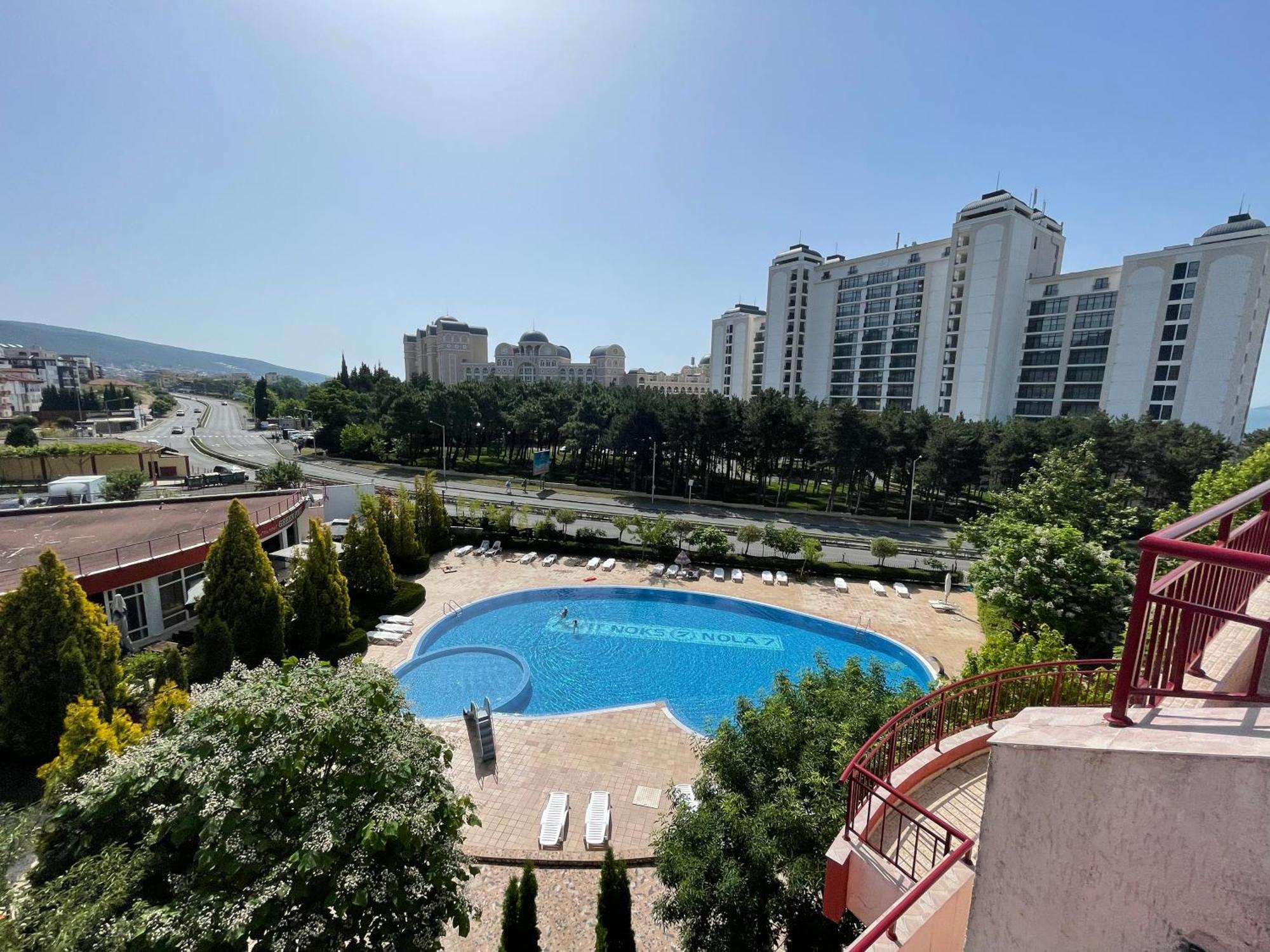 Sea Viev apartments in Green Fort Sunny Beach Buitenkant foto