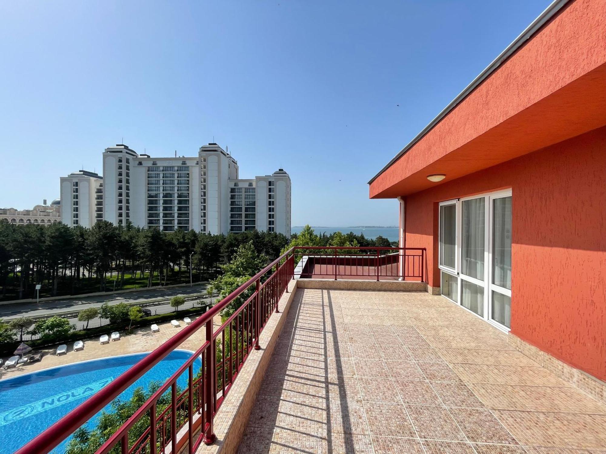 Sea Viev apartments in Green Fort Sunny Beach Buitenkant foto