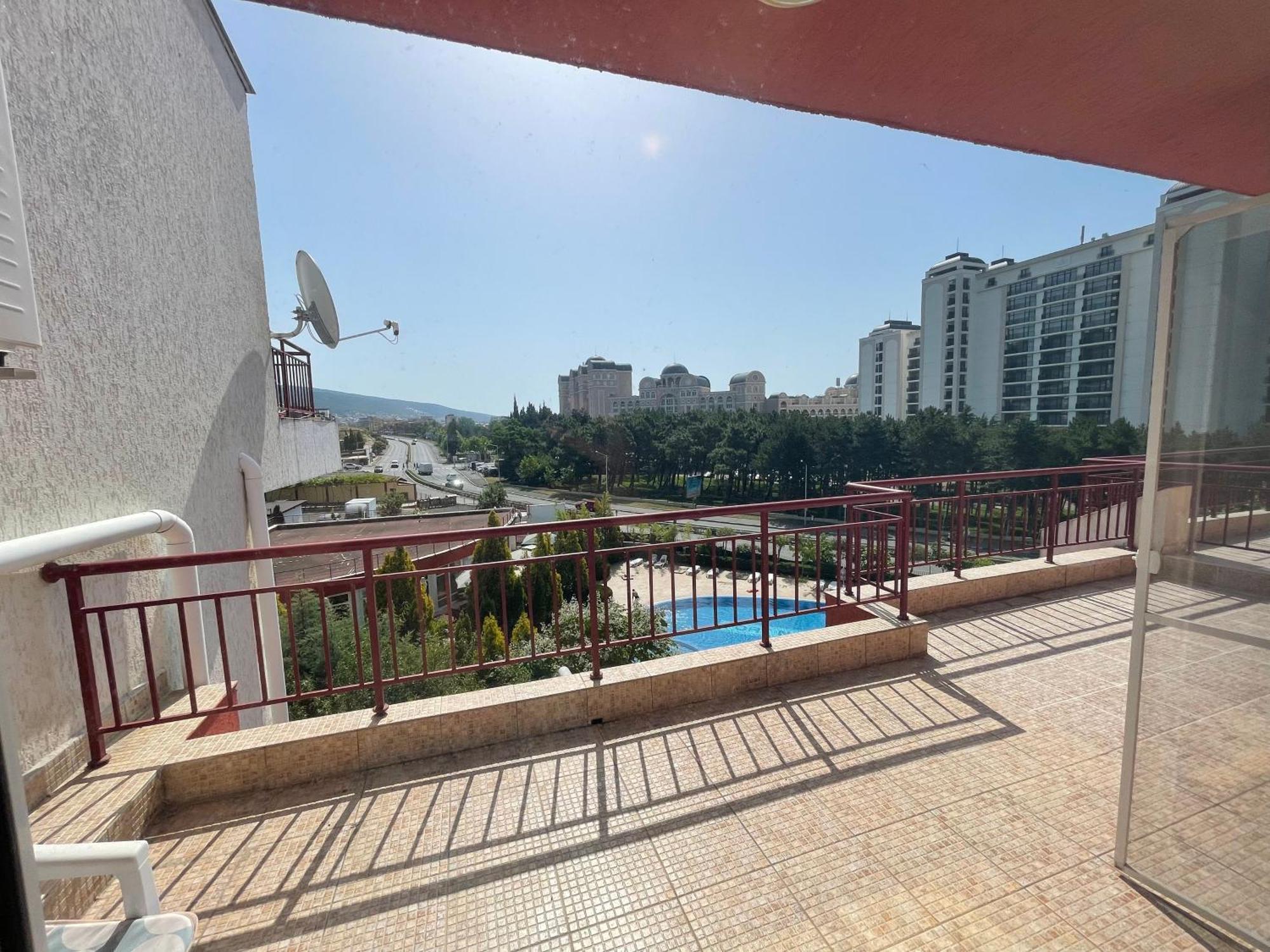 Sea Viev apartments in Green Fort Sunny Beach Buitenkant foto
