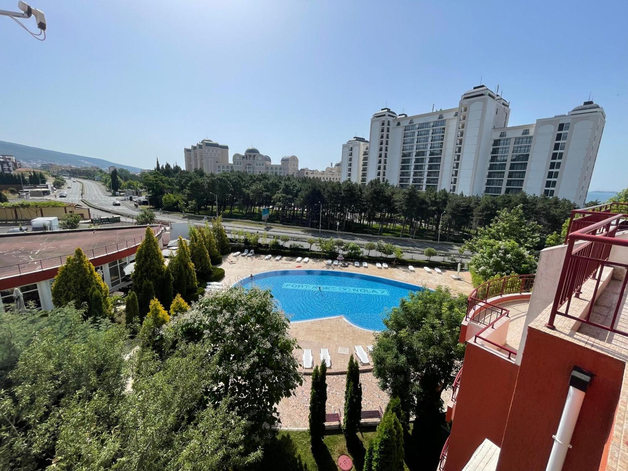 Sea Viev apartments in Green Fort Sunny Beach Buitenkant foto