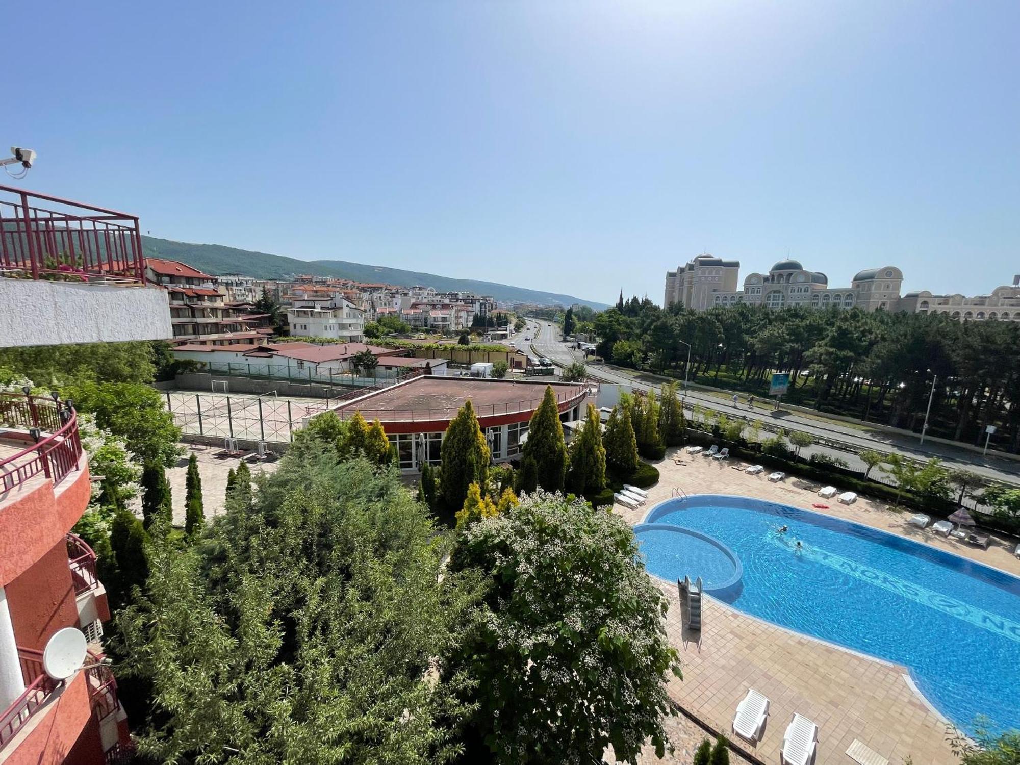 Sea Viev apartments in Green Fort Sunny Beach Buitenkant foto