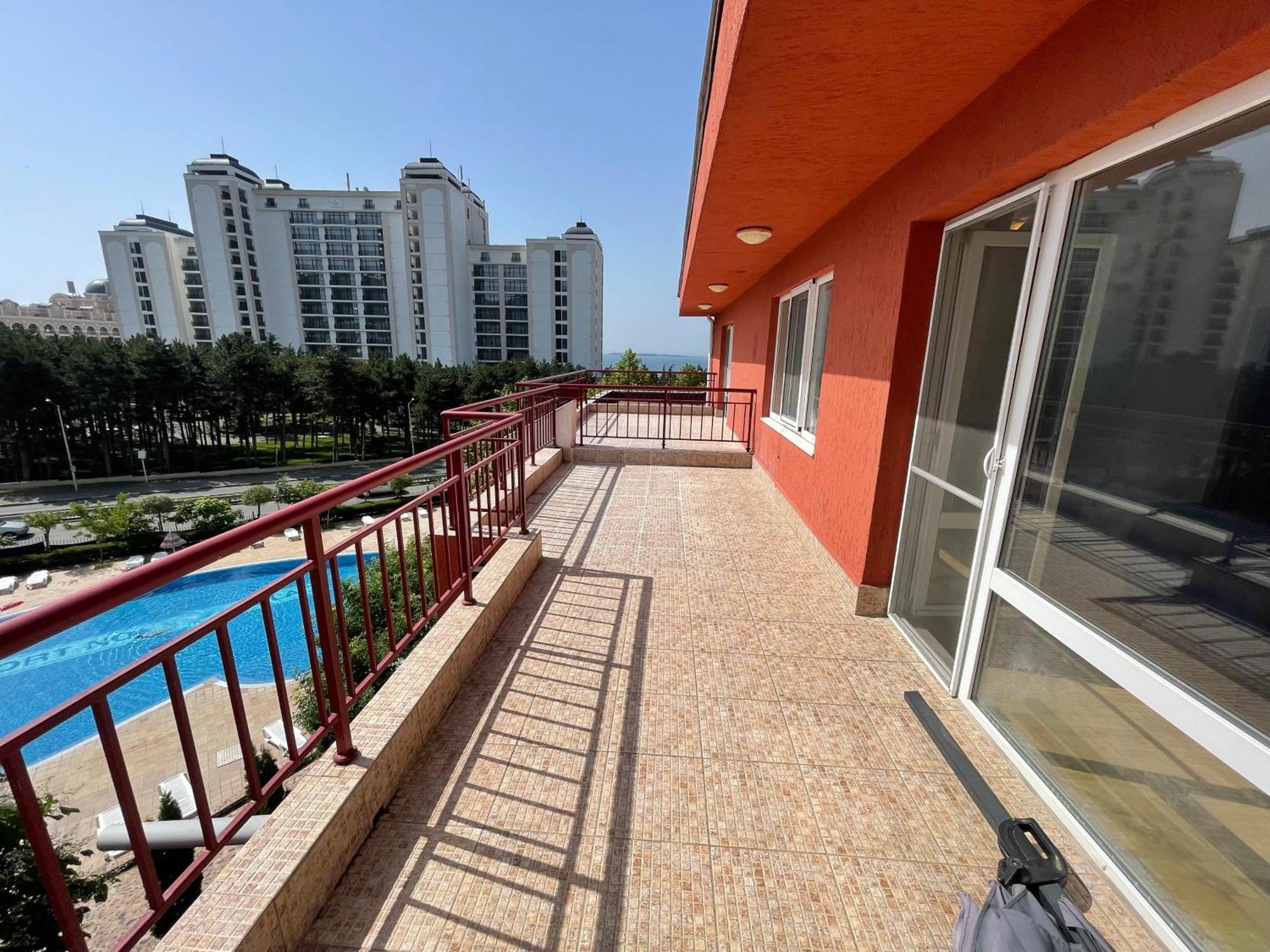 Sea Viev apartments in Green Fort Sunny Beach Buitenkant foto